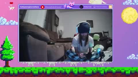 Snapshot of cattywompiscreations chatting on 01/26/25, 06:59 zatbabydaddy online show from 01/26/25, 06:59