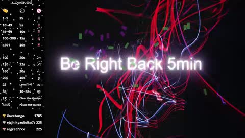 cecillaj online show from 02/13/25, 03:29