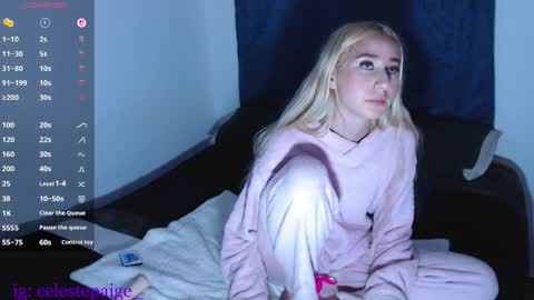 Snapshot of celeste_pg chatting on 05/16/26, 12:40 celeste pg online show from 05/16/26, 12:40