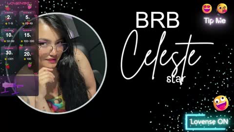 celeste star  online show from 03/11/25, 03:45