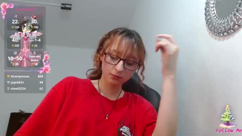 celesteayase online show from 12/31/24, 12:21