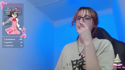 celesteayase online show from 12/31/24, 03:45