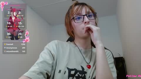 celesteayase online show from 01/08/25, 08:49