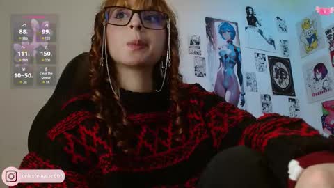 celesteayase online show from 12/18/25, 01:55