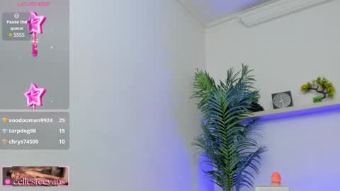 Celeste  online show from 01/08/25, 09:34