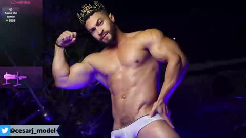 Snapshot of cesar_joness chatting on 03/06/25, 12:00 Cesar jones online show from 03/06/25, 12:00