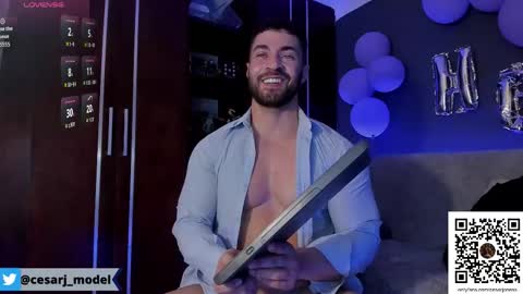 Snapshot of cesar_joness chatting on 09/13/25, 11:48 Cesar jones online show from 09/13/25, 11:48