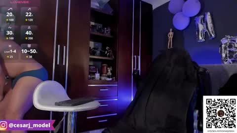 Snapshot of cesar_joness chatting on 09/16/25, 11:50 Cesar jones online show from 09/16/25, 11:50