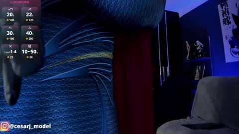 Snapshot of cesar_joness chatting on 10/31/25, 11:39 Cesar jones online show from 10/31/25, 11:39