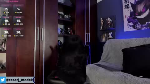 Snapshot of cesar_joness chatting on 11/29/25, 02:09 Cesar jones online show from 11/29/25, 02:09