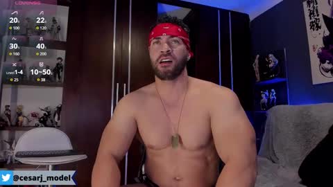 Cesar jones online show from 02/06/26, 11:41