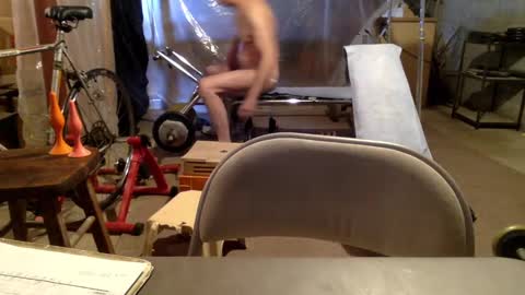 Snapshot of cfnmworkout1 chatting on 02/22/25, 04:09 cfnmworkout1 online show from 02/22/25, 04:09