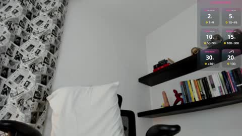 Snapshot of chabela_ chatting on 01/27/25, 06:52 Isa online show from 01/27/25, 06:52