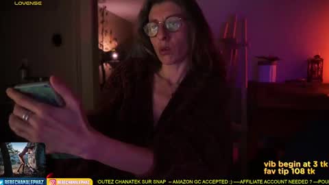 Rebecca online show from 12/13/24, 11:39