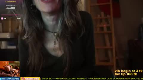 Rebecca online show from 09/17/25, 09:38