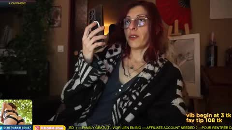 Rebecca online show from 02/18/26, 10:06