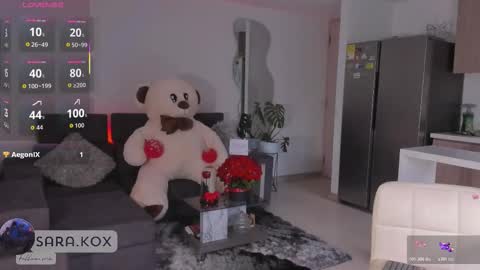 Snapshot of channel_kox chatting on 02/15/26, 11:01 x online show from 02/15/26, 11:01