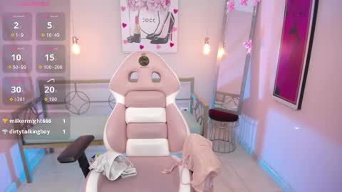 Snapshot of channtal_x chatting on 03/14/26, 03:34 PVT 6TK 10PM - 6AM online show from 03/14/26, 03:34