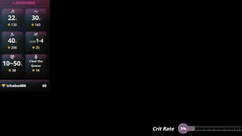 Snapshot of chantalvedette chatting on 10/23/25, 09:57    online show from 10/23/25, 09:57