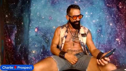 Snapshot of charlieprospect chatting on 09/30/25, 02:16 Charlie  Prospect online show from 09/30/25, 02:16