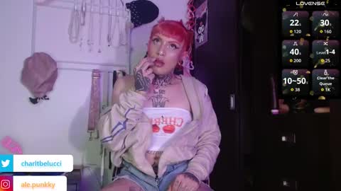 Snapshot of charlotbelucci_ chatting on 02/04/26, 12:38 Ale punky online show from 02/04/26, 12:38