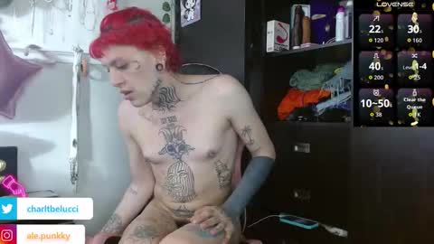 Snapshot of charlotbelucci_ chatting on 03/13/26, 11:50 Ale punky online show from 03/13/26, 11:50