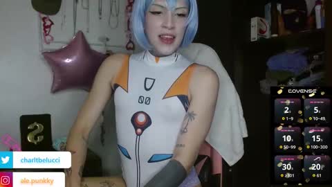 Snapshot of charlotbelucci_ chatting on 03/19/26, 01:15 Ale punky online show from 03/19/26, 01:15