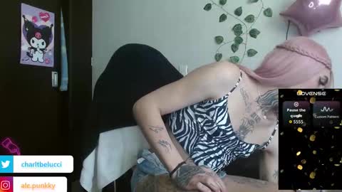 Snapshot of charlotbelucci_ chatting on 03/20/26, 01:27 Ale punky online show from 03/20/26, 01:27
