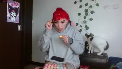 Snapshot of charlotbelucci_ chatting on 03/28/26, 11:54 Ale punky online show from 03/28/26, 11:54