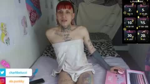 Snapshot of charlotbelucci_ chatting on 06/23/26, 12:14 Ale punky online show from 06/23/26, 12:14