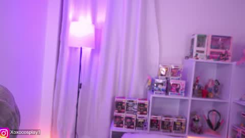 Snapshot of charlottejackson chatting on 04/24/26, 04:15 ill be online tomorrow December 1st online show from 04/24/26, 04:15