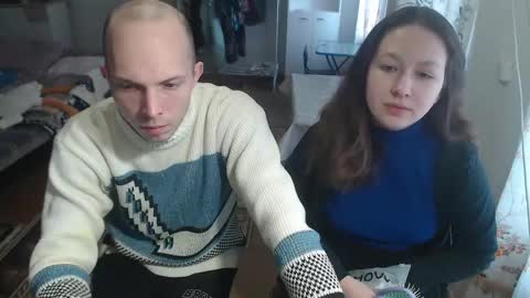 Maria  and Maik online show from 02/12/25, 05:58