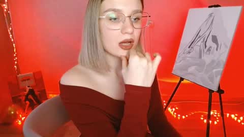 Snapshot of charming_beauty chatting on 02/23/25, 03:13 Michelle online show from 02/23/25, 03:13