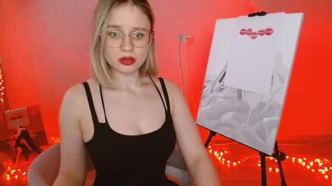 Snapshot of charming_beauty chatting on 02/23/25, 06:17 Michelle online show from 02/23/25, 06:17