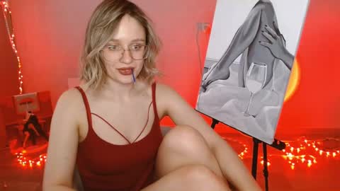 Snapshot of charming_beauty chatting on 02/27/25, 06:18 Michelle online show from 02/27/25, 06:18