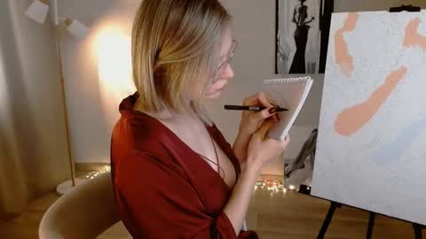 Snapshot of charming_beauty chatting on 09/14/25, 04:44 Michelle online show from 09/14/25, 04:44