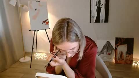 Snapshot of charming_beauty chatting on 09/20/25, 03:18 Michelle online show from 09/20/25, 03:18