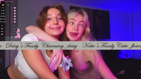 my fansly Charming daisy              My Wishlist  for new toys     online show from 02/24/25, 09:32