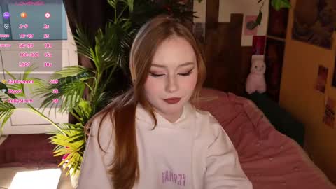 Snapshot of charming_lilly chatting on 02/19/25, 02:34 Lissa online show from 02/19/25, 02:34