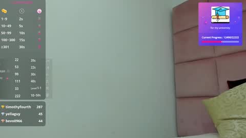 Snapshot of chartolotte__ chatting on 12/12/24, 03:16 Andrea online show from 12/12/24, 03:16