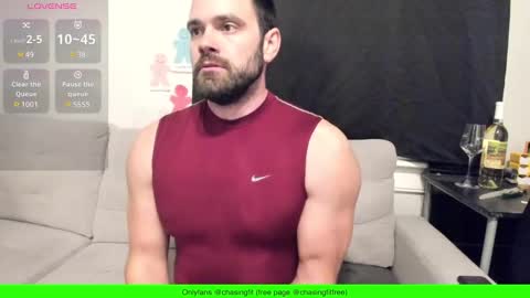 Onlyfans chasingfit Instagram the arguer Twitter chasingfitOF online show from 12/02/24, 12:30