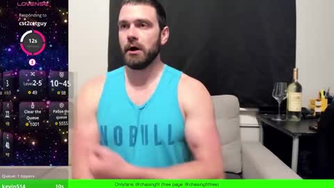 Onlyfans chasingfit Instagram the arguer Twitter chasingfitOF online show from 02/27/25, 02:21