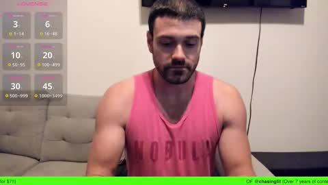 Onlyfans chasingfit Instagram the arguer Twitter chasingfitOF online show from 02/24/26, 02:20