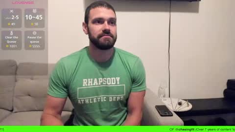 Onlyfans chasingfit Instagram the arguer Twitter chasingfitOF online show from 03/19/26, 01:20