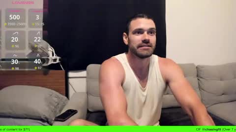 Snapshot of chasemason20 chatting on 04/21/26, 01:18 Onlyfans chasingfit Instagram the arguer Twitter chasingfitOF online show from 04/21/26, 01:18