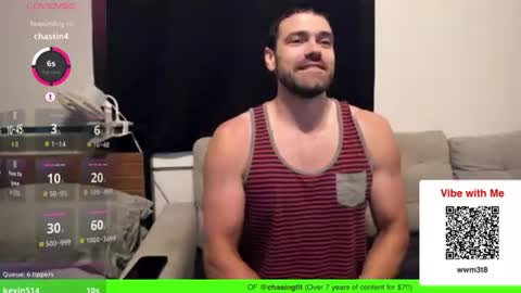 Snapshot of chasemason20 chatting on 06/14/26, 05:15 Onlyfans chasingfit Instagram the arguer Twitter chasingfitOF online show from 06/14/26, 05:15