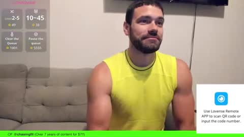 Snapshot of chasemason20 chatting on 06/21/26, 06:21 Onlyfans chasingfit Instagram the arguer Twitter chasingfitOF online show from 06/21/26, 06:21