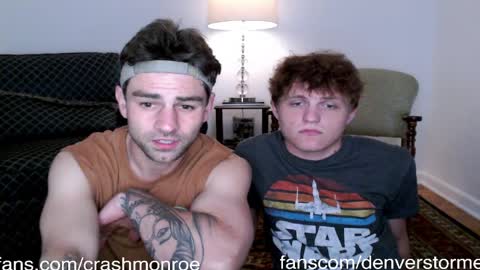 Snapshot of chaturcrash chatting on 05/20/26, 06:41 Crash Monroe online show from 05/20/26, 06:41