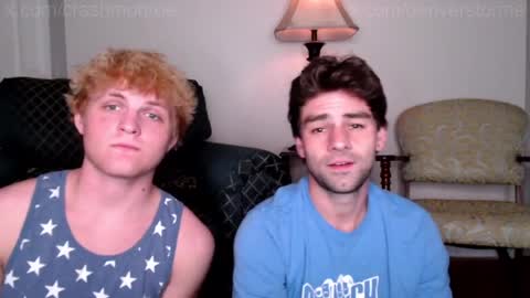 Snapshot of chaturcrash chatting on 06/19/26, 11:19 Crash Monroe online show from 06/19/26, 11:19