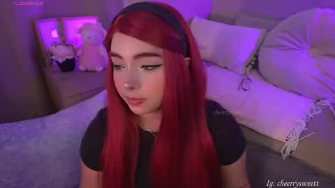 Snapshot of cheerrysweett chatting on 03/16/26, 08:24 Baby Cherry online show from 03/16/26, 08:24